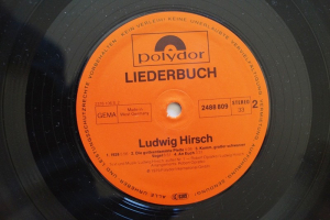 Ludwig Hirsch Liederbuch (Vinyl 2LP)