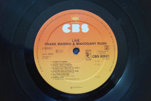 Frank Marino & Mahogany Rush Live (Vinyl LP)