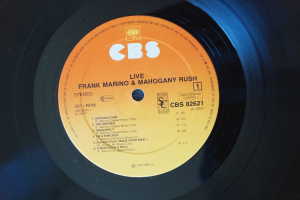 Frank Marino & Mahogany Rush Live (Vinyl LP)
