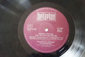 Barrelhouse Jazzband & Angi Domdey Rebecca etc. (Vinyl LP)