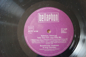Barrelhouse Jazzband & Angi Domdey Rebecca etc. (Vinyl LP)