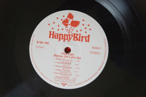 Jazz Lips Stomp off let´s go (Vinyl LP)