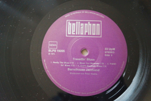 Barrelhouse Jazz Band & Angi Domdey Travelling Blues (Vinyl LP)