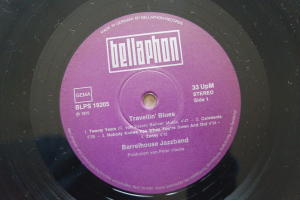 Barrelhouse Jazz Band & Angi Domdey Travelling Blues (Vinyl LP)