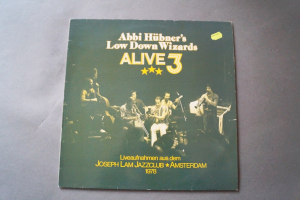 Abbi Hübner´s Low Down Wizards Alive 3 (Vinyl LP)