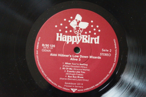 Abbi Hübner´s Low Down Wizards Alive 3 (Vinyl LP)