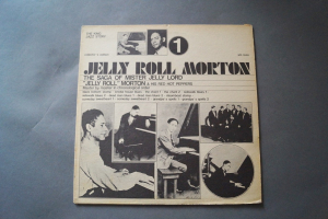 Jelly Roll Morton The King Jazz Story Vol. 1 (Vinyl LP)