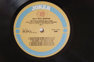Jelly Roll Morton The King Jazz Story Vol. 1 (Vinyl LP)