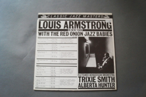 Louis Armstrong Classic Jazz Masters (Vinyl LP)