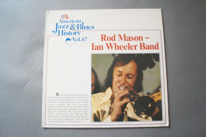 Rod Mason / Ian Wheeler Band American Jazz & Blues History (Vinyl LP)