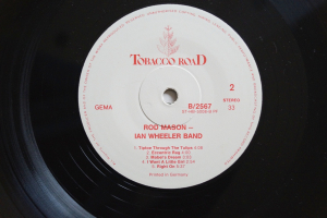 Rod Mason / Ian Wheeler Band American Jazz & Blues History (Vinyl LP)