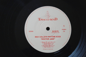 Max Collie´s Rhythm Aces American Jazz & Blues History (Vinyl LP)