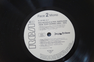Red Bichols & Phil Napoleon Jazz Tribune (Vinyl 2LP)