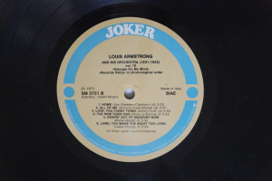 Louis Armstrong The King Jazz Story Vol. 10 (Vinyl LP)