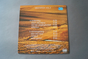 Siegfried Schwab Meditation Vol. 2 (Vinyl LP)