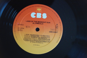 Al di Meola Land of the Midnight Sun (Vinyl LP)