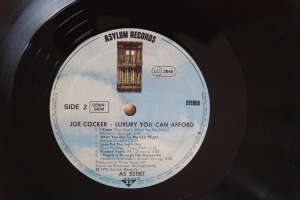 Joe Cocker Luxury You can afford (Vinyl LP)