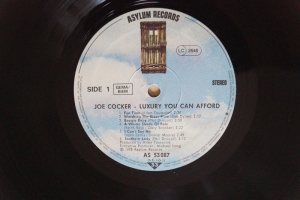 Joe Cocker Luxury You can afford (Vinyl LP)