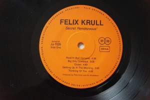 Felix Krull Secret Rendezvous (Vinyl LP)