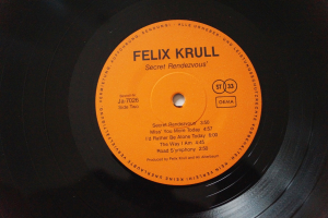 Felix Krull Secret Rendezvous (Vinyl LP)