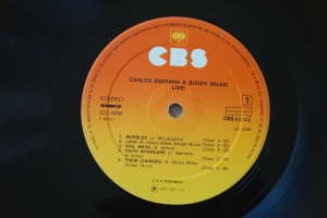 Carlos Santana & Buddy Miles Live (Vinyl LP)