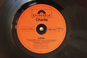 Charlie Lines (Vinyl LP)