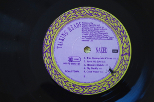 Talking Heads Naked (Vinyl LP)