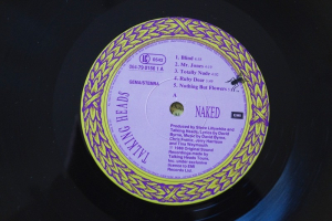 Talking Heads Naked (Vinyl LP)