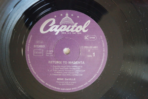 Mink DeVille Return to Magenta (Vinyl LP)