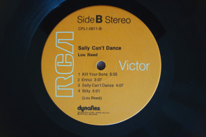 Lou Reed Sally can´t dance (Vinyl LP)