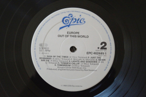 Europe Out of this World (Vinyl LP)
