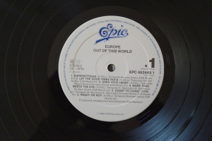 Europe Out of this World (Vinyl LP)