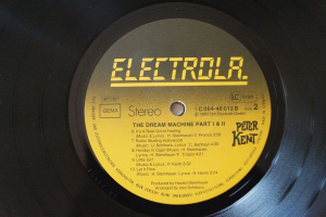 Peter Kent The Dream Machine Part 1 & 2 (Vinyl LP)