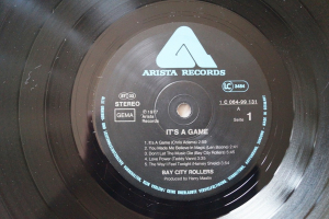Bay City Rollers It´s a Game (Vinyl LP)