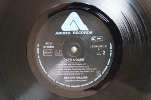 Bay City Rollers It´s a Game (Vinyl LP)