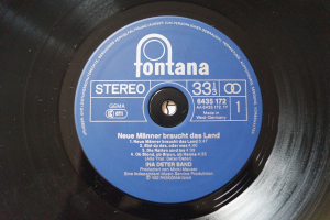 Ina Deter Band Neue Männer braucht das Land (Vinyl LP)