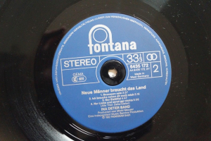 Ina Deter Band Neue Männer braucht das Land (Vinyl LP)
