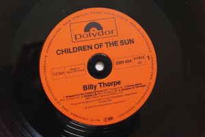 Billy Thorpe Children of the Sun (Vinyl LP)