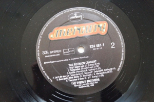 Everly Brothers The Reunion Concert (Vinyl 2LP)