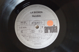 La Bionda Bandido (Vinyl LP)