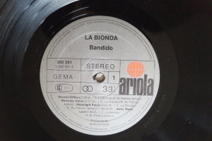 La Bionda Bandido (Vinyl LP)