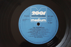 Spotnicks The Spotnicks (Vinyl LP)