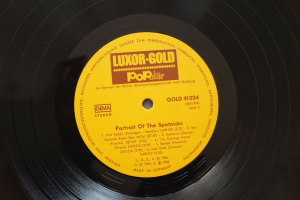 Spotnicks Portrait of the Spotnicks (Vinyl LP)