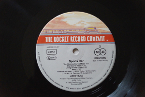 Judie Tzuke Sports Car (Vinyl LP)