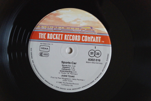 Judie Tzuke Sports Car (Vinyl LP)