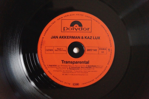 Jan Akkerman & Kaz Lux Transparental (Vinyl LP)