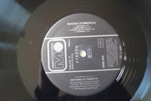 Antonello Venditti Buona Domenica (Vinyl LP)