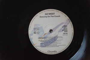 Go West Dancing on the Couch (Vinyl LP)