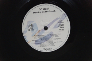 Go West Dancing on the Couch (Vinyl LP)