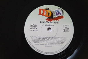 Eros Ramazzotti Musica é (Vinyl LP)